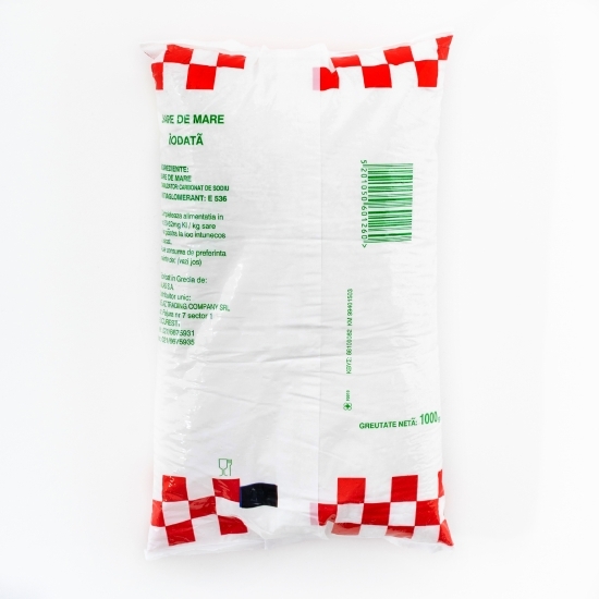 Sare semigrunjoasă 1kg