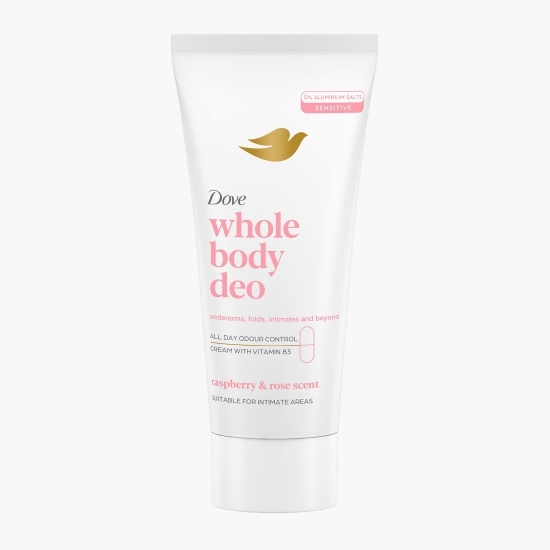 Deodorant cremă Raspberry & Rose 75ml