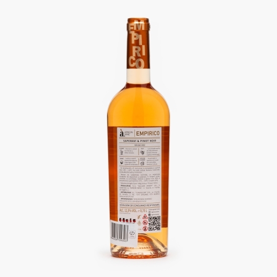 Vin rose sec Saperavi & Pinot Noir, 12.5%, 0.75l