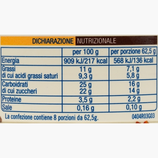 Înghețată cu vanilie și ciocolată 800ml
