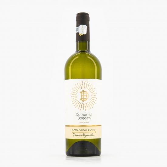 Vin alb sec eco Sauvignon Blanc, 12%, 750ml