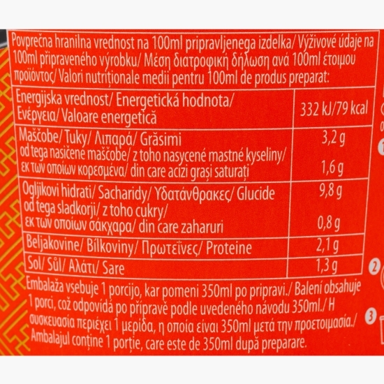 Supă instant noodles, picantă 66g