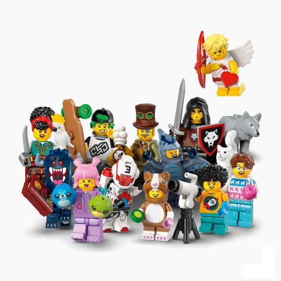 Mini-figurină 71048, seria 27, 9 piese, +5 ani