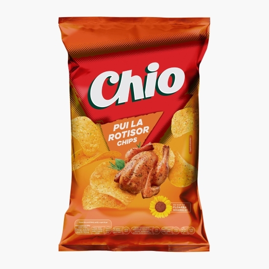 Chipsuri din cartofi cu gust de pui la rotisor 140g