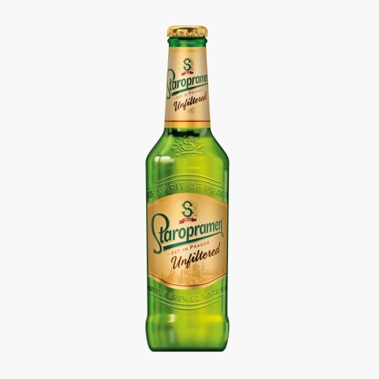 Bere nefiltrată sticlă 0.33l