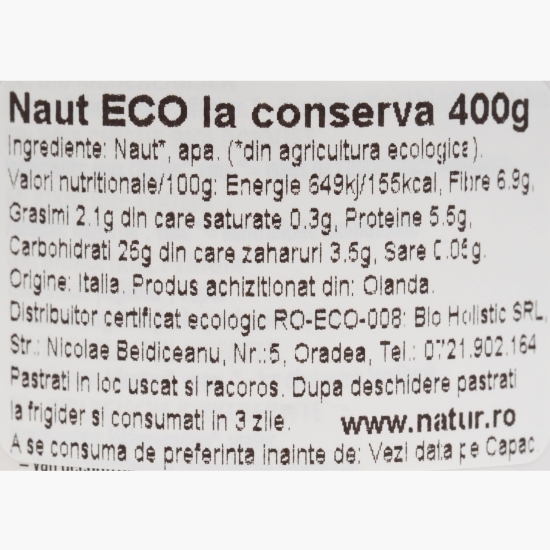 Năut eco 400g
