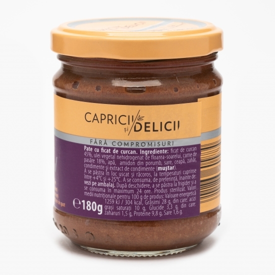 Pate de curcan 180g