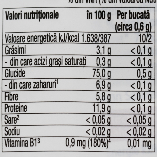 Cereale cu merișoare și coacăze negre Dinos, +12 luni, 30g