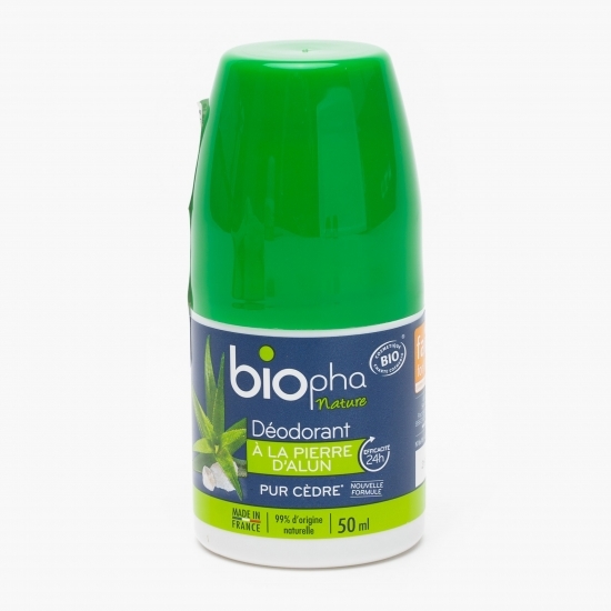 Deodorant roll-on bio pentru bărbați 50ml