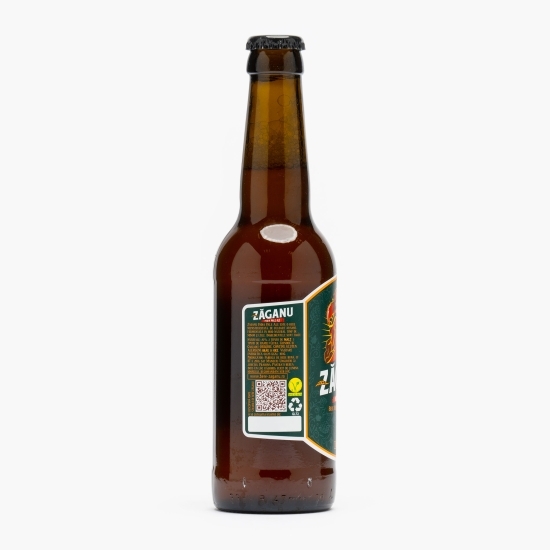 Bere artizanală nepasteurizată IPA India Pale Ale 0.33l
