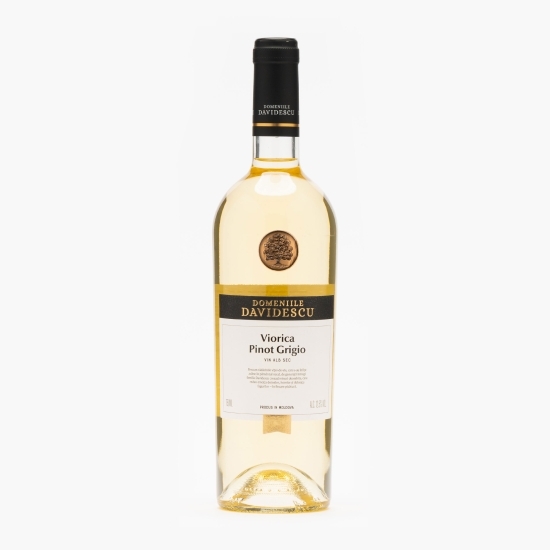Vin alb sec Viorica & Pinot Grigio, 12%, 0.75l