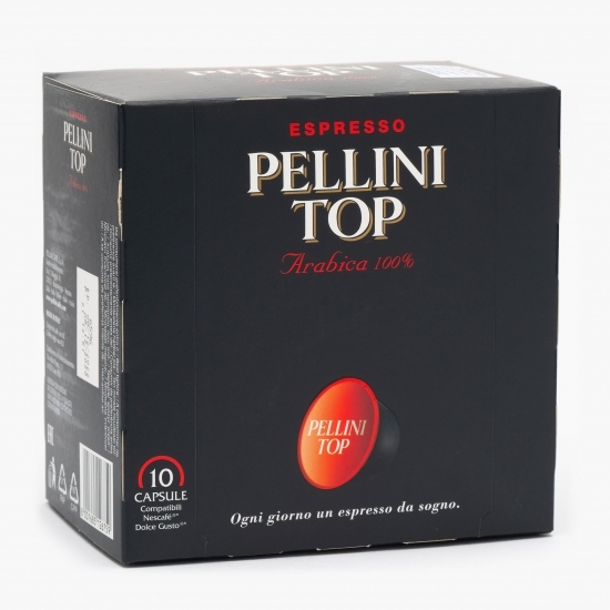 Capsule cafea, Espresso Arabica 100%, 10 băuturi, 75g