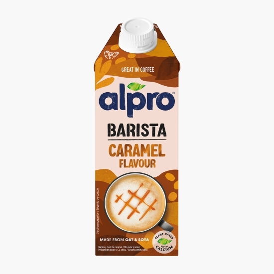 Băutură din ovăz și soia cu aromă de caramel Barista, 0.75l