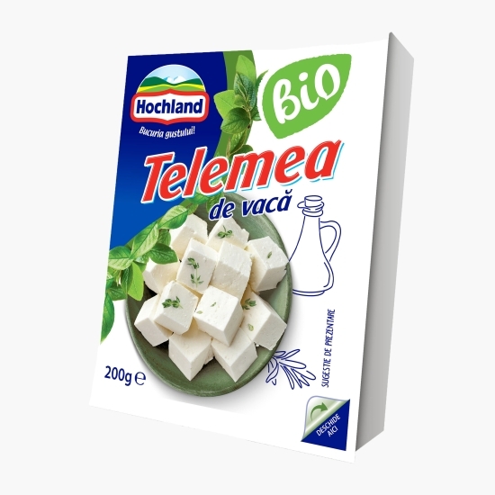 Telemea de vacă eco 200g