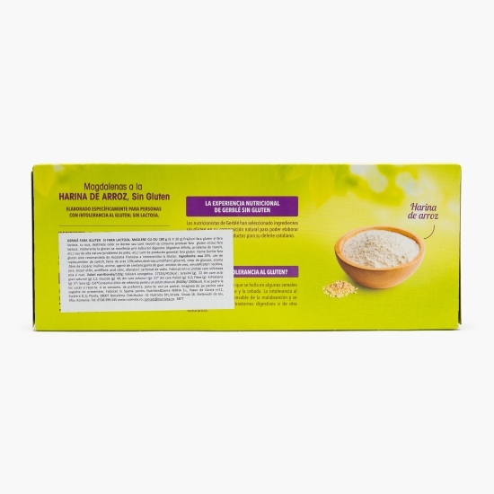 Madlene cu ou, fără gluten și lactoză, 6x30g