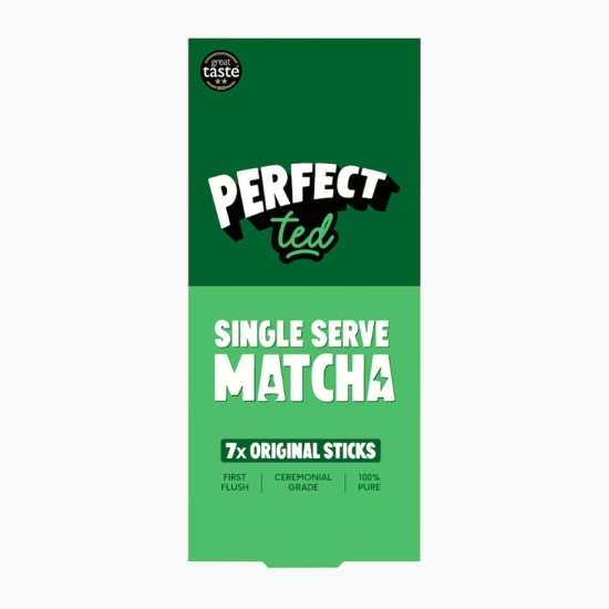 Plicuri matcha ceremonială, 7x1.5g