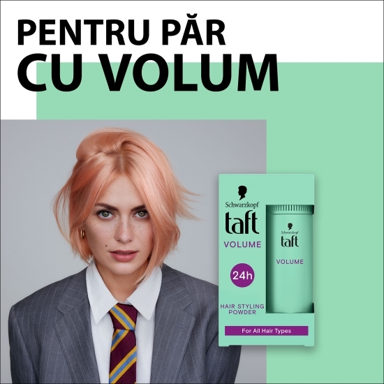 Pudră de volum pentru toate tipurile de păr 10g