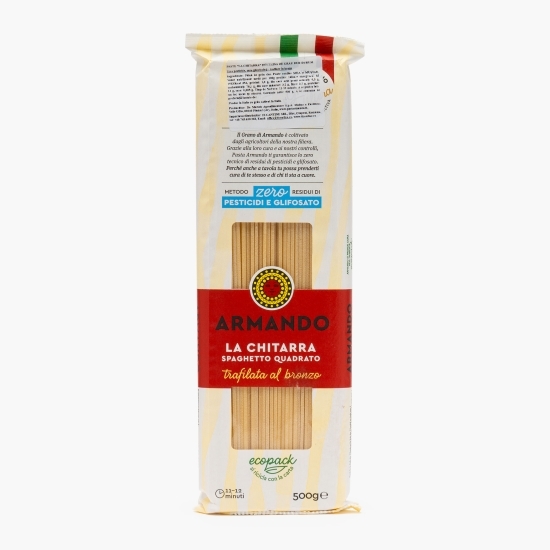 Paste Spaghetti pătrate La Chitarra, 500g