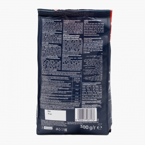 Cereale integrale cu ciocolată belgiană și portocale 300g