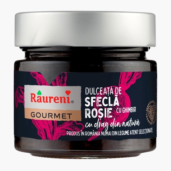 Dulceață de sfeclă roșie cu ghimbir 250g 