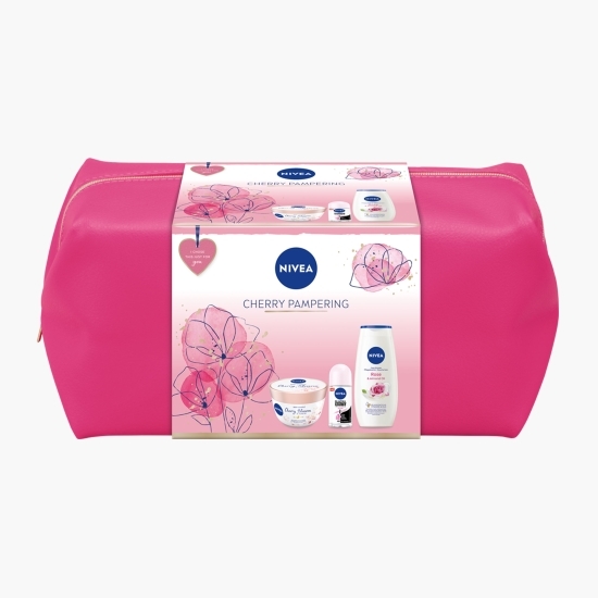 Set cadou Cherry Pampering