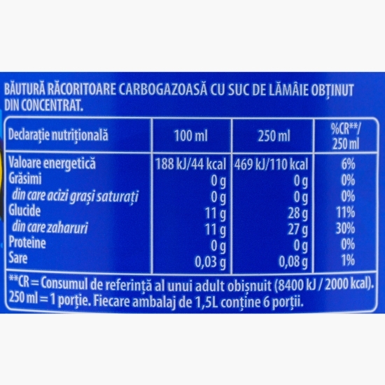 Băutură cu aroma de cola și suc de lămâie, Twist, 2x1.5l