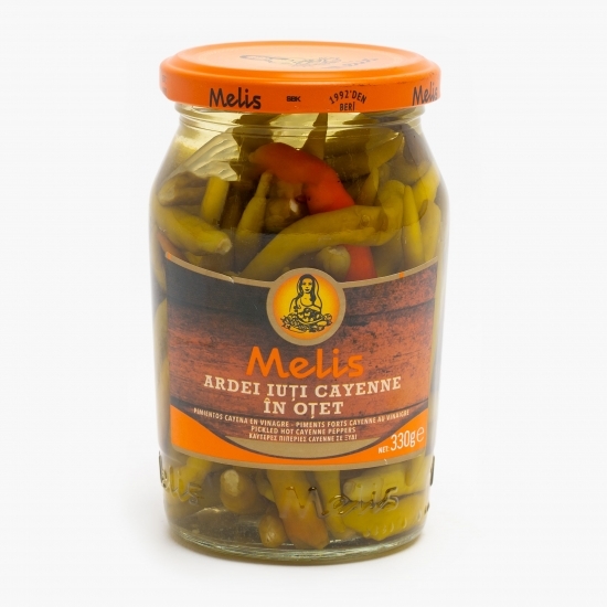 Ardei iuți Cayenne în oțet 330g 