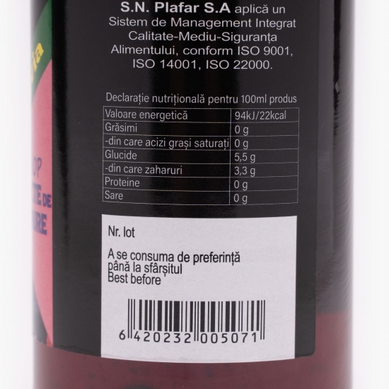 Sirop cu fructe de pădure 500ml