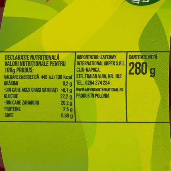 Pastă tomate 280g