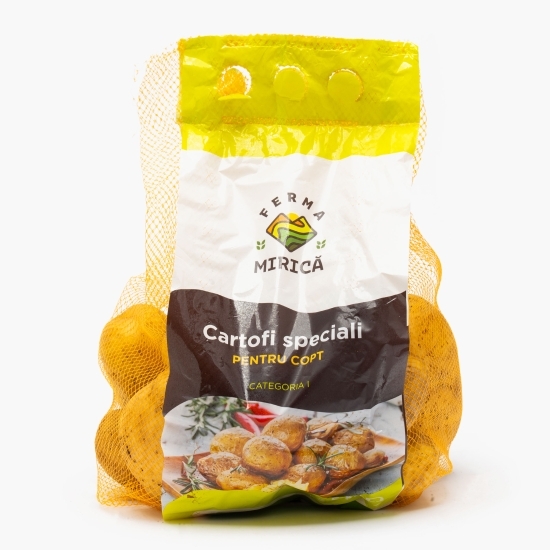 Cartofi albi pentru copt 2.5kg
