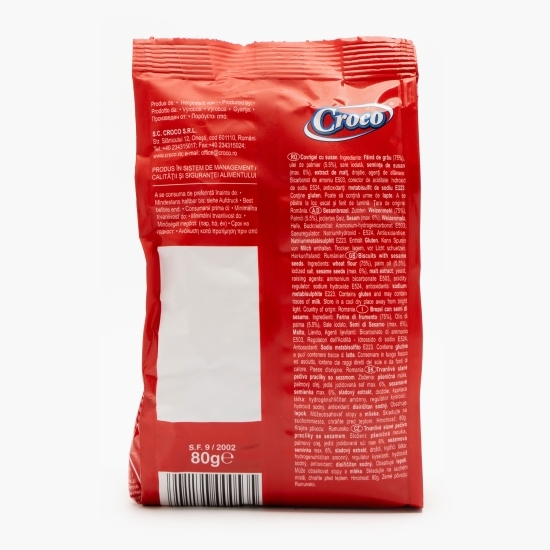 Brezel cu susan 80g