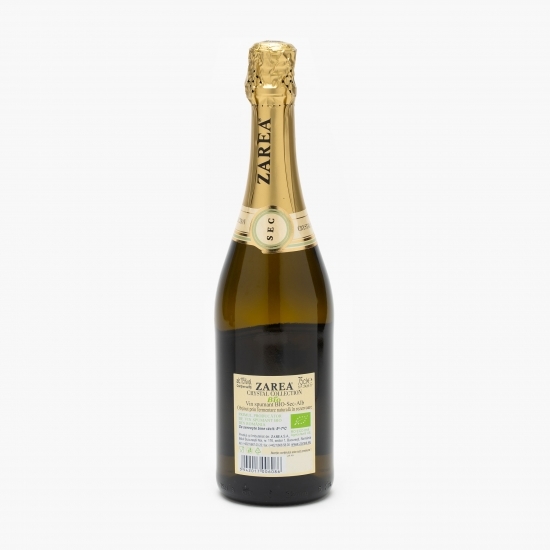 Vin spumant alb sec Crystal, eco11.5%, 0.75l