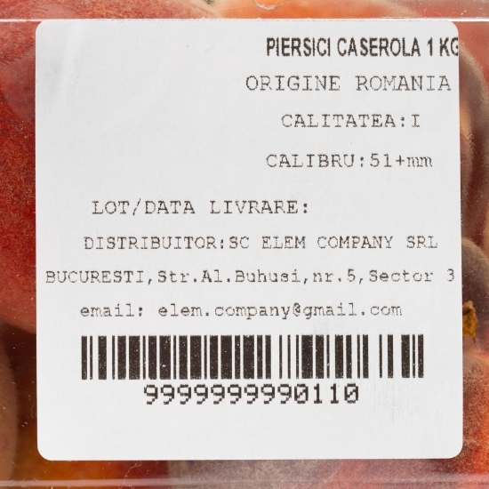 Piersici România 1kg