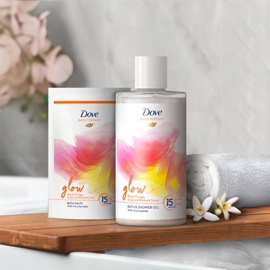 Sare de baie Glow 400g