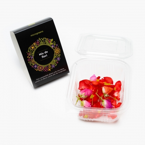 Mix de flori comestibile 25 buc