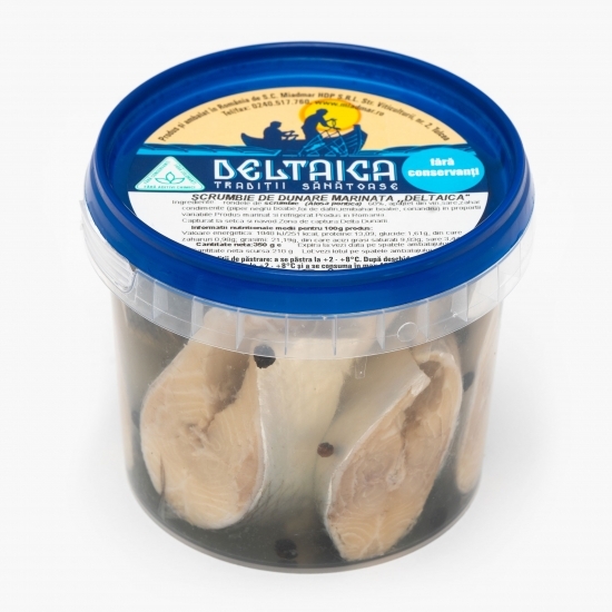 Scrumbie de Dunăre marinată 350g