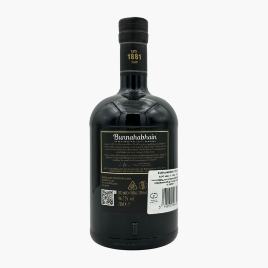 Whisky Single Malt 12 YO, 46.3%, 700ml + cutie