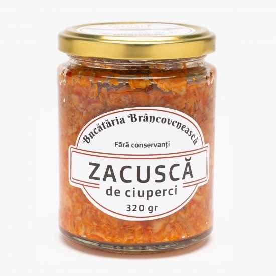 Zacuscă de ciuperci 320g