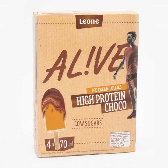 Înghețată High Protein Choco 4x70ml