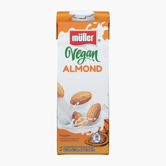 Băutură vegetală pe bază de migdale 1l