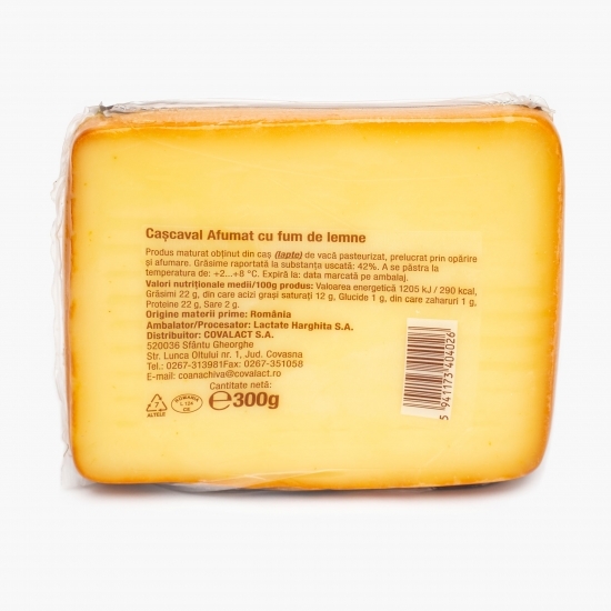 Cașcaval afumat 300g