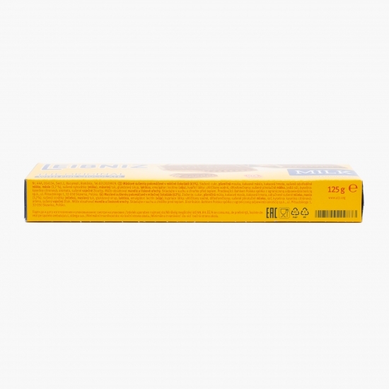 Biscuiți cu glazură de ciocolată 125g