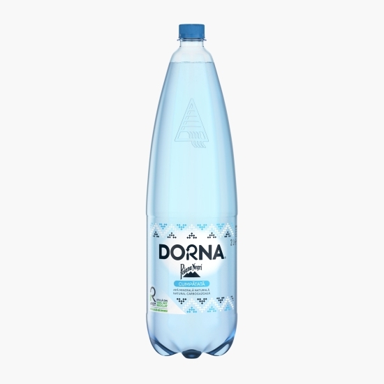Apă minerală carbogazoasă, cumpătată 2l