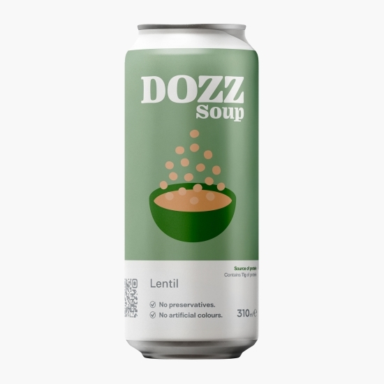 Supă cremă cu linte 310ml