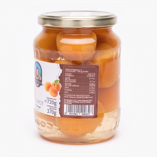 Compot de caise 720g