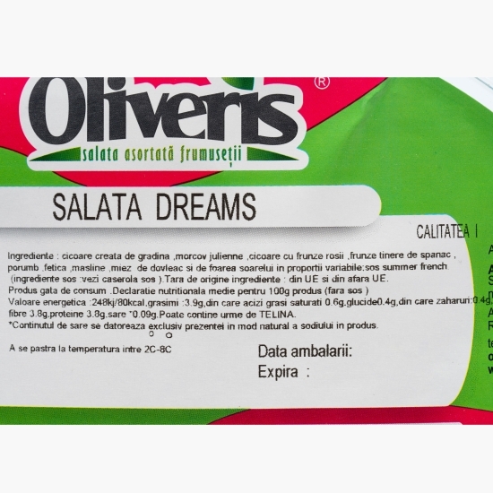 Salată Mix Dreams 185g
