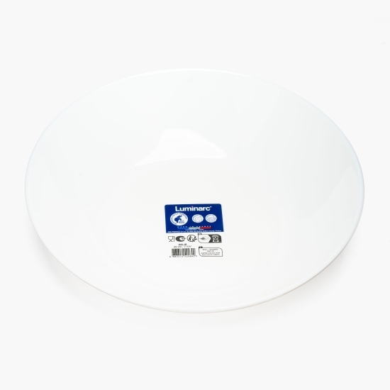 Farfurie adâncă Zelie 20cm, 72cl, alb