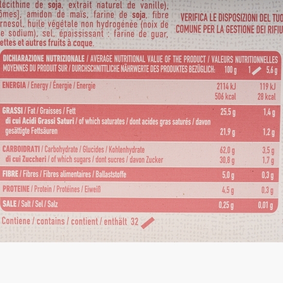Napolitane cu ciocolată, fără gluten 180g