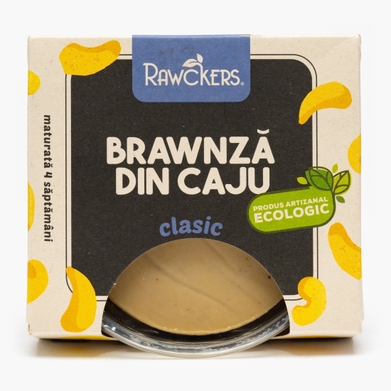 Specialitate Brawnză din caju Clasic eco, maturată 145g
