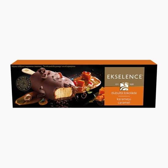 Înghețată dublu caramel 100ml
